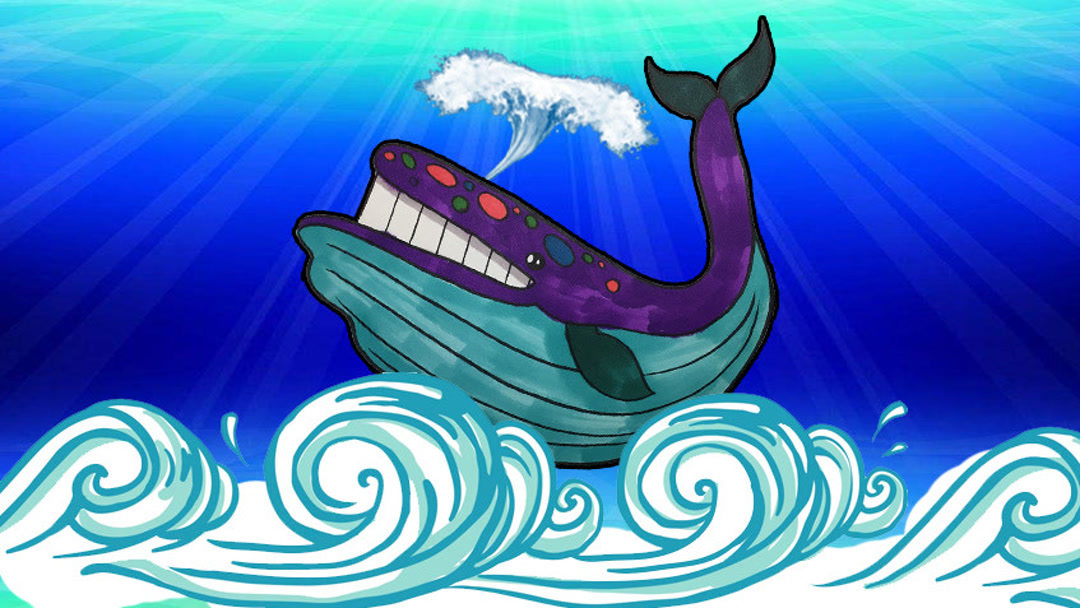 云博士小手绘 第2集 美丽的鲸鱼