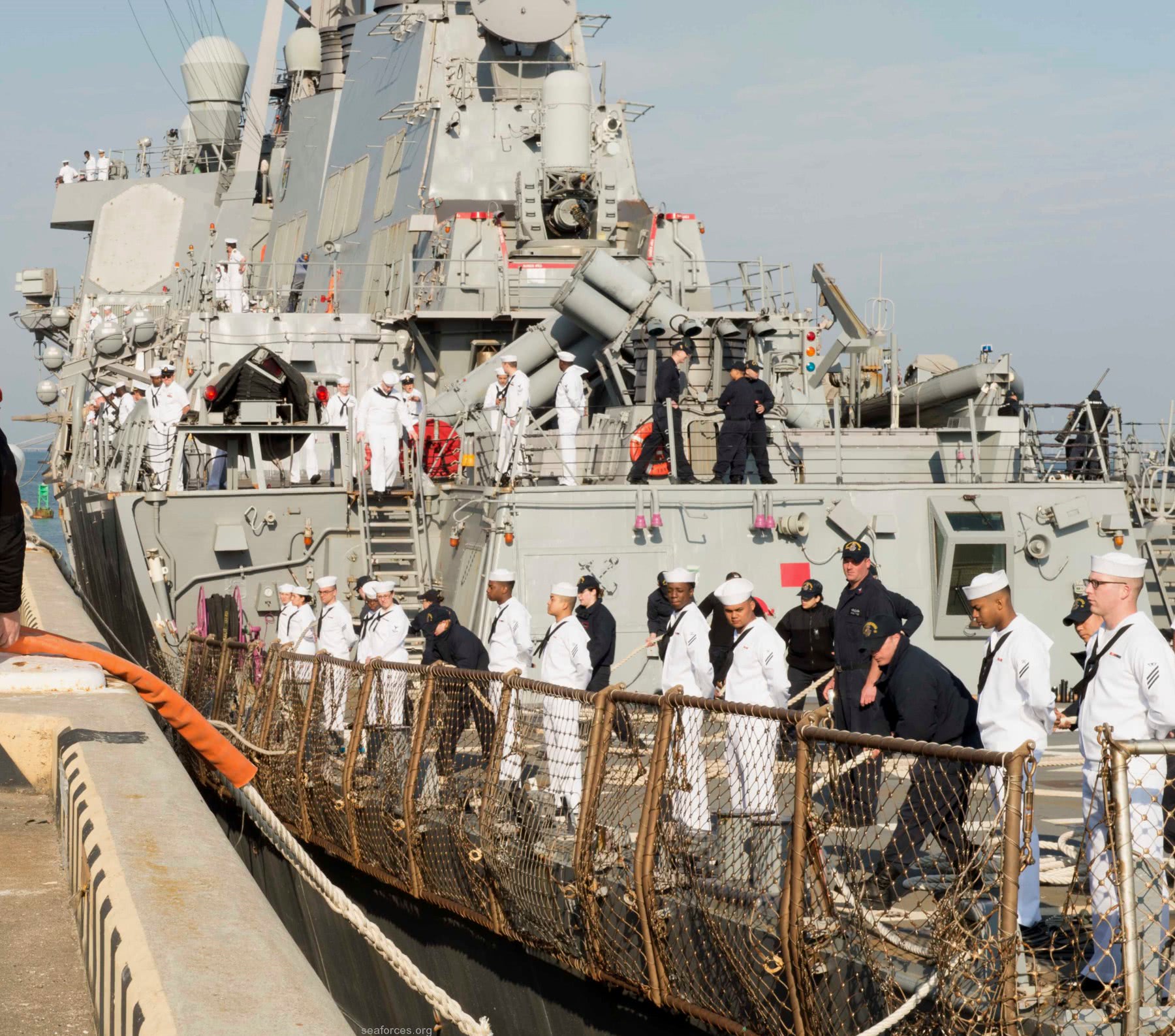 美國海軍伯克級驅逐艦之阿利·伯克號