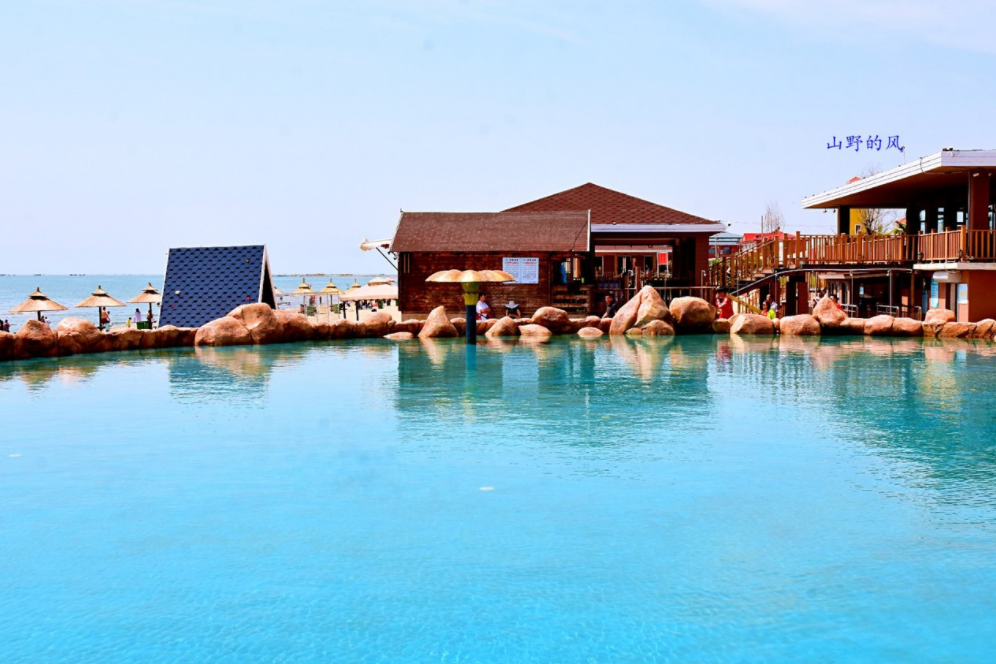 北戴河东山旅游码头和浴场,这样的美景简直太美了,收藏了