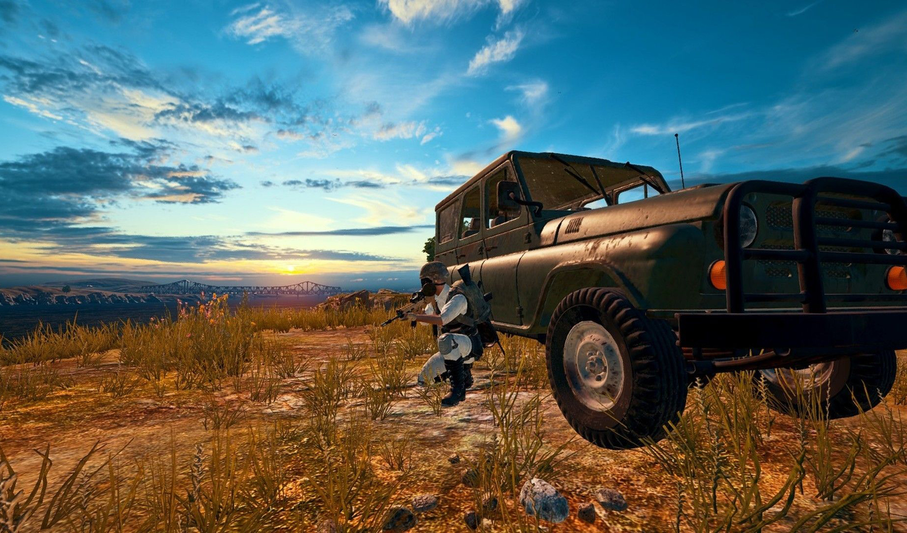 刺激战场:经常吃到鸡的人一般都有这几大特征,你具备了几点?