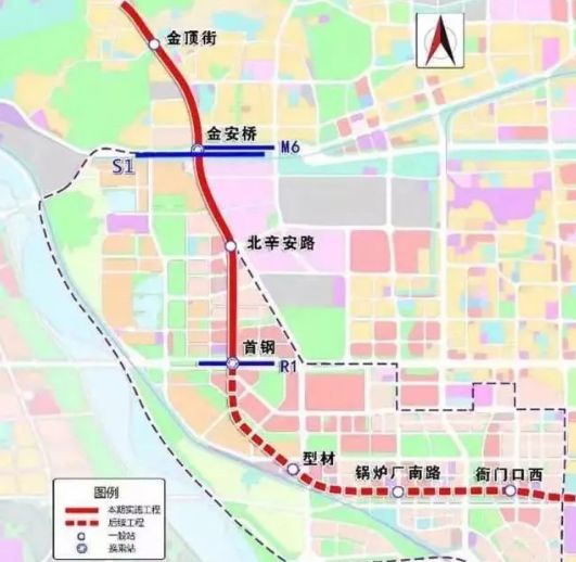 北京地铁11号线冬奥支线土建施工01~03合同段中标结果