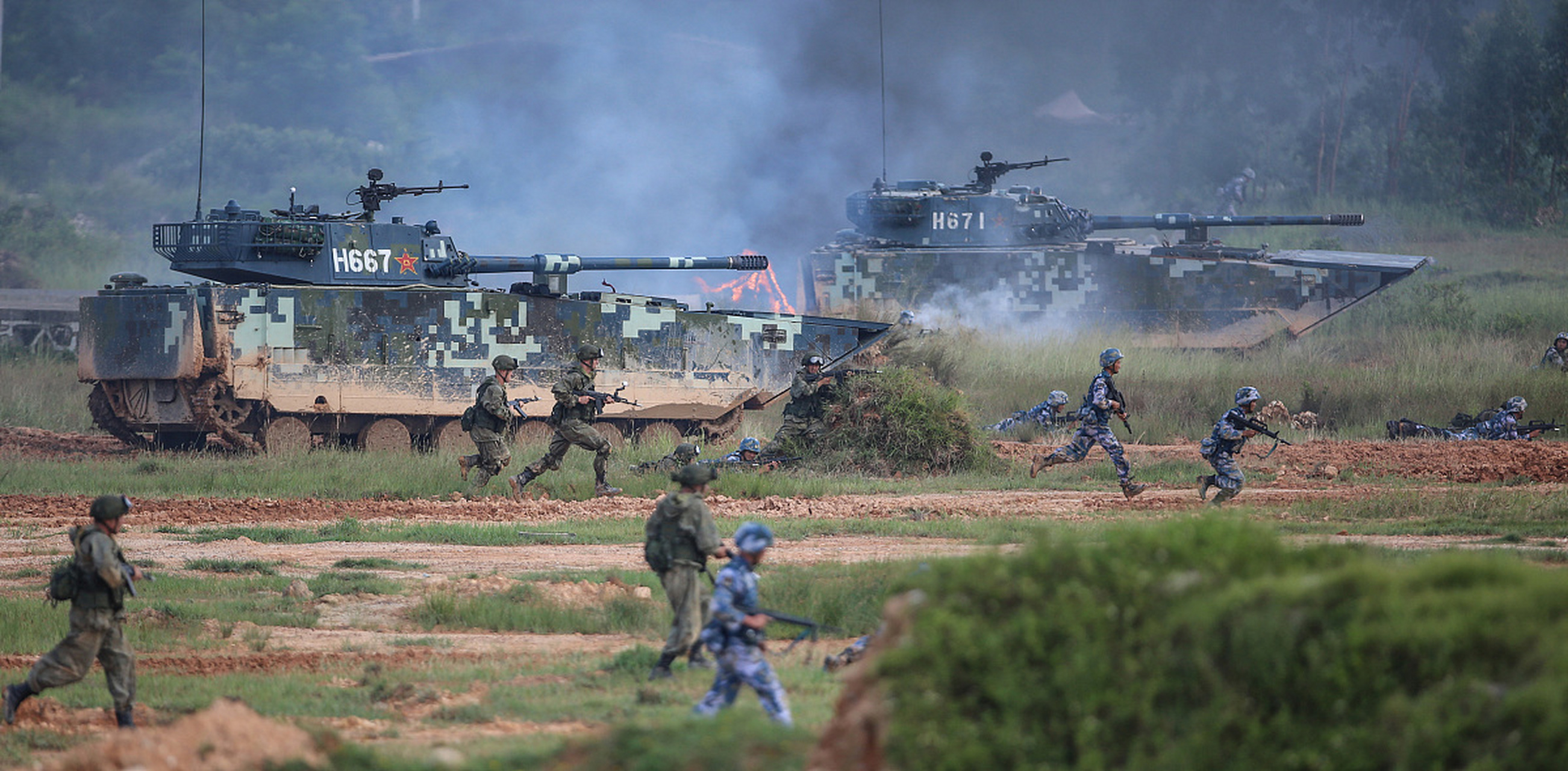 未来真的发生战争,中国现在的实力到底能够抵挡多久呢?