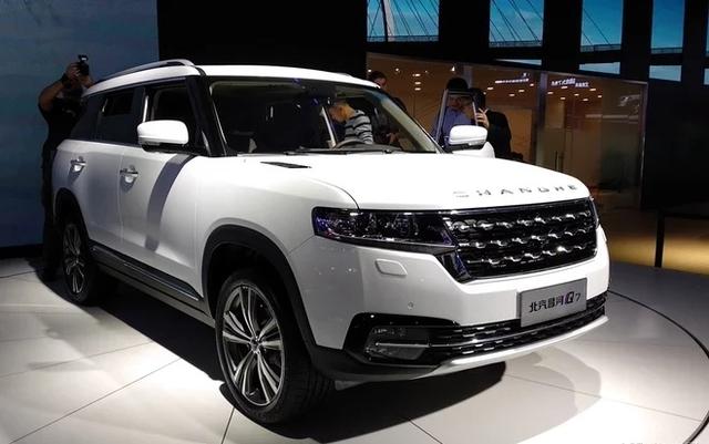 柴油suv7座汽车大全图片