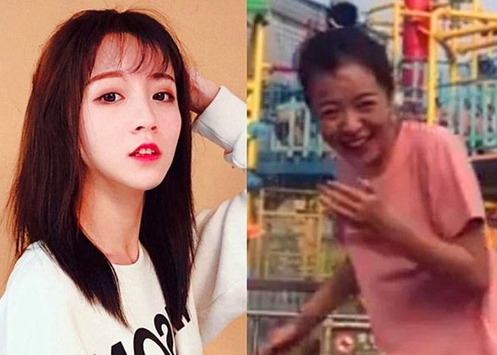 当"网红"离开美颜后:温婉反差大,莉哥路人脸,而她却让人心动