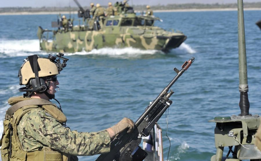 例如美国sbt特种舟艇部队是目前世界上规模最大,装备最齐全,资金最