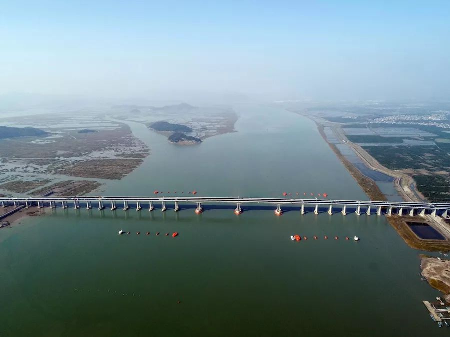 三门湾大桥今天通车!去台州更方便了