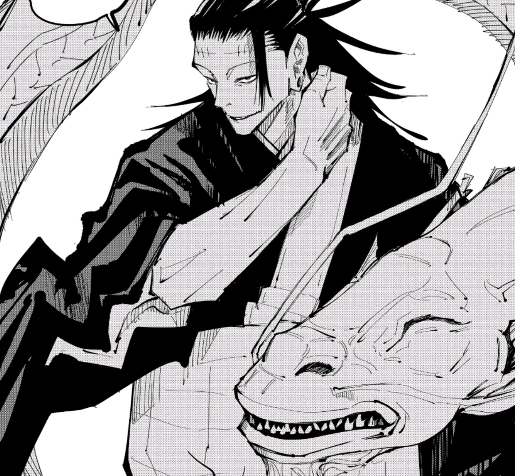 商品专题_门条 优质回答 虎杖悠仁体内有两面宿傩,它和五条悟的关系