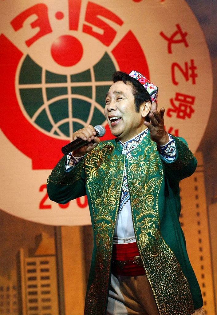 新浪娱乐讯 2020年3月3日凌晨,北京,著名演唱家克里木因心脏衰竭去世