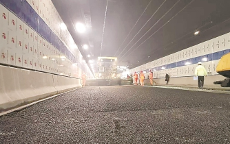 北翟路地道即将通车 被称为上海首条"会自主呼吸的隧道"