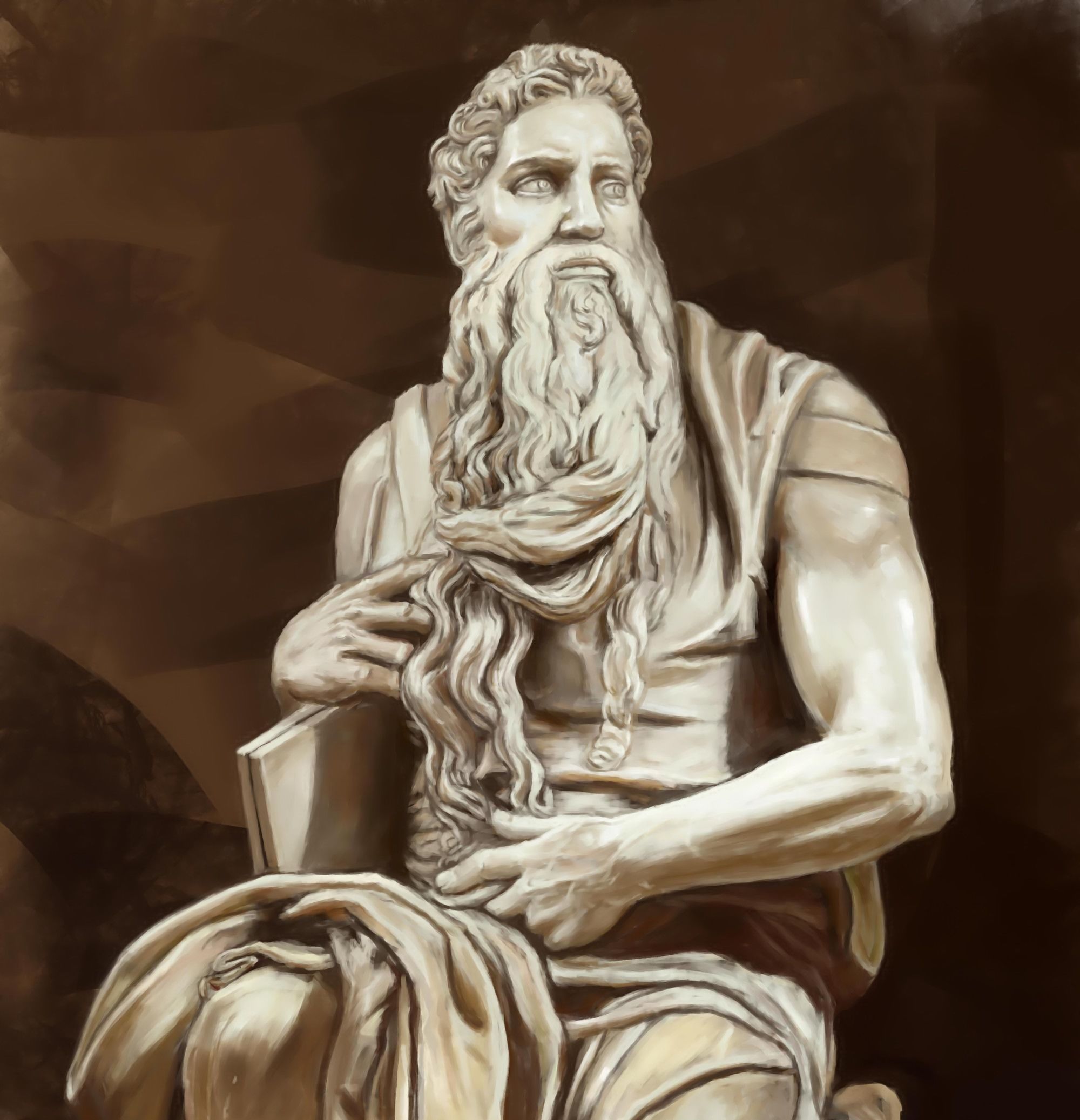 摩西十诫的诞生,领导40年迁徙之路的摩西也有失望愤怒的时候