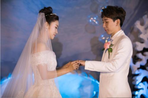 我们结婚啦!韩天宇刘秋宏在6月19日结婚啦!
