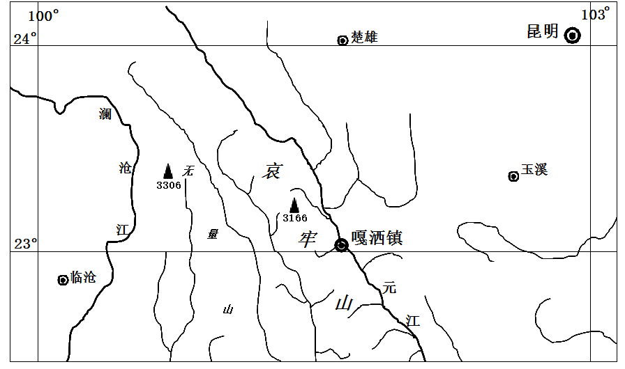 干热河谷和湿热河谷图片