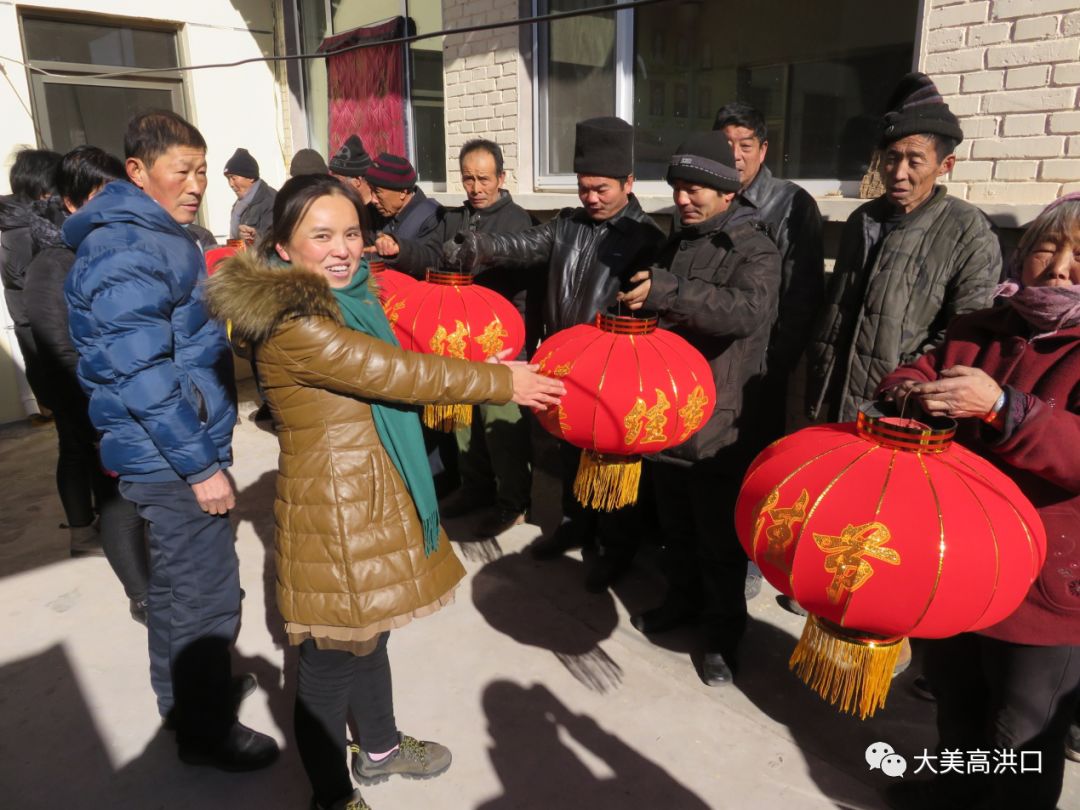 五台高洪口乡25个家庭荣获"文明家庭"!看看你认识吗?