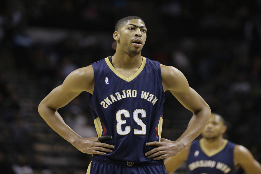 期待浓眉哥的神勇表现!