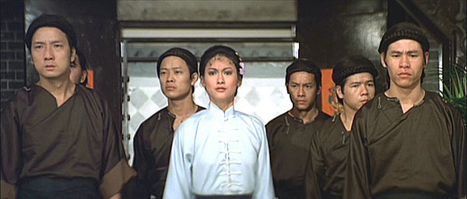 经典动作电影《武馆》