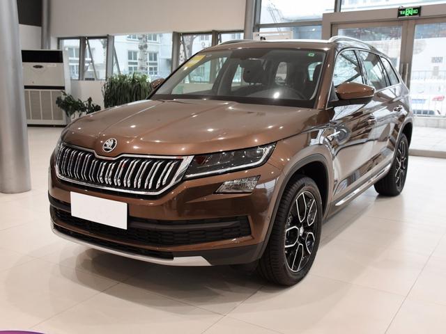 20万买中型suv,柯迪亚克配置实在,关键轴距比汉兰达还多1mm