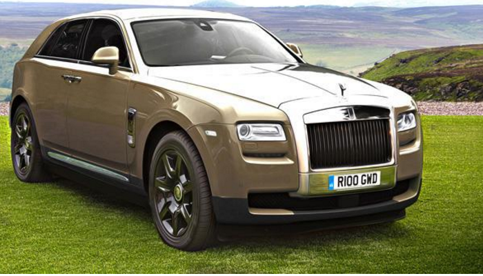 劳斯莱斯suv,卖八百万,红旗大概不能超越了