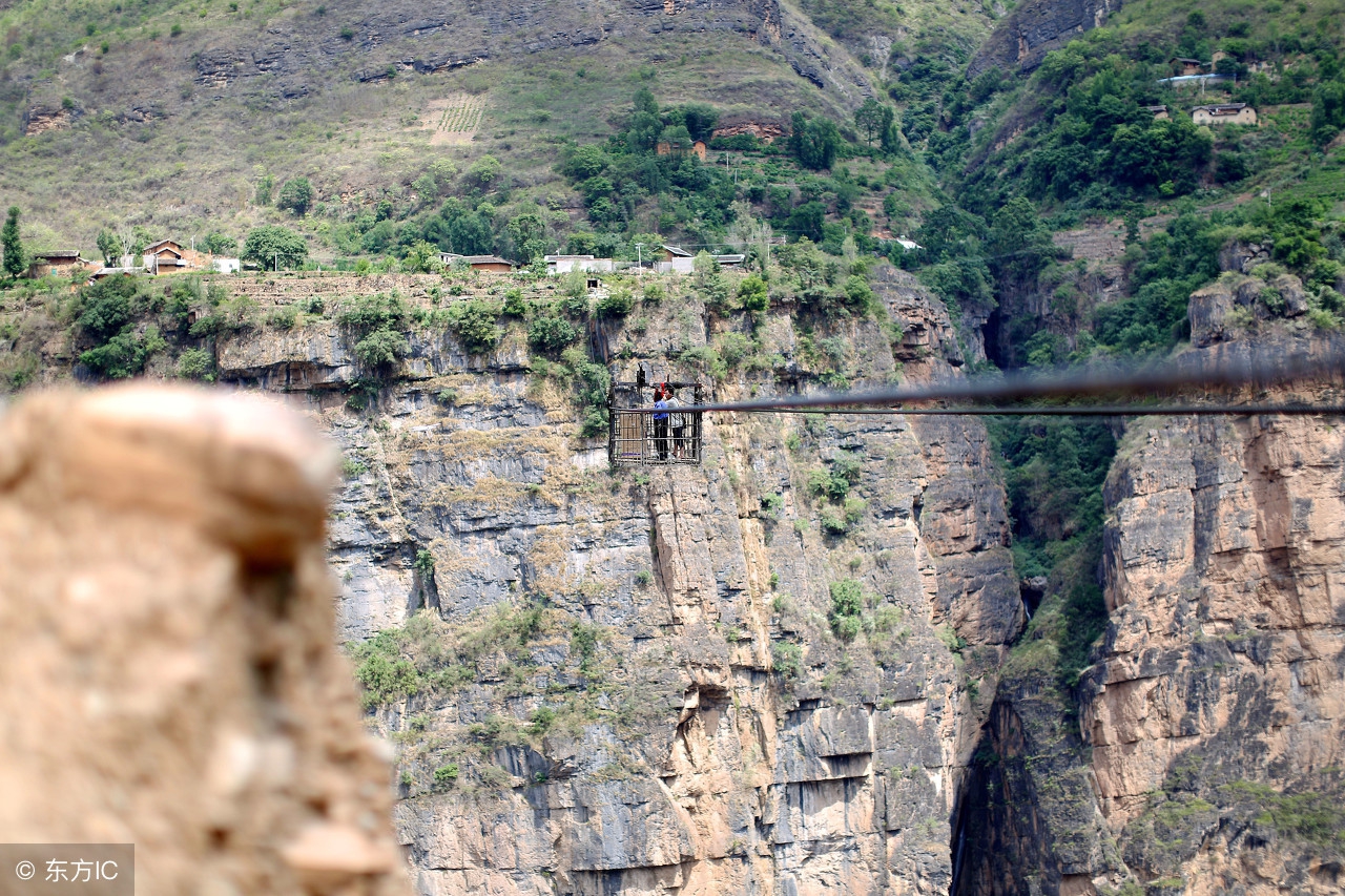 "亚洲第一高溜索"鹦哥溜索服务云南,四川民众近20年,如今荣休