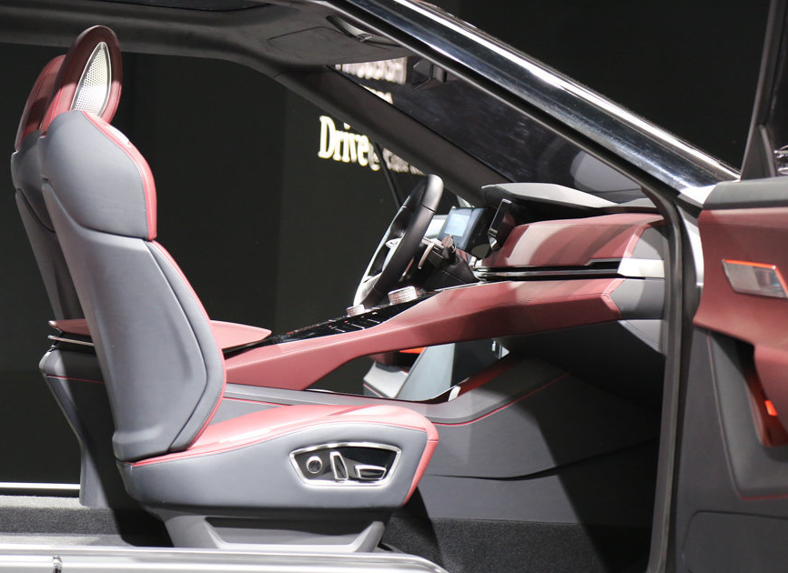 外观好看的三菱gt-phev概念车