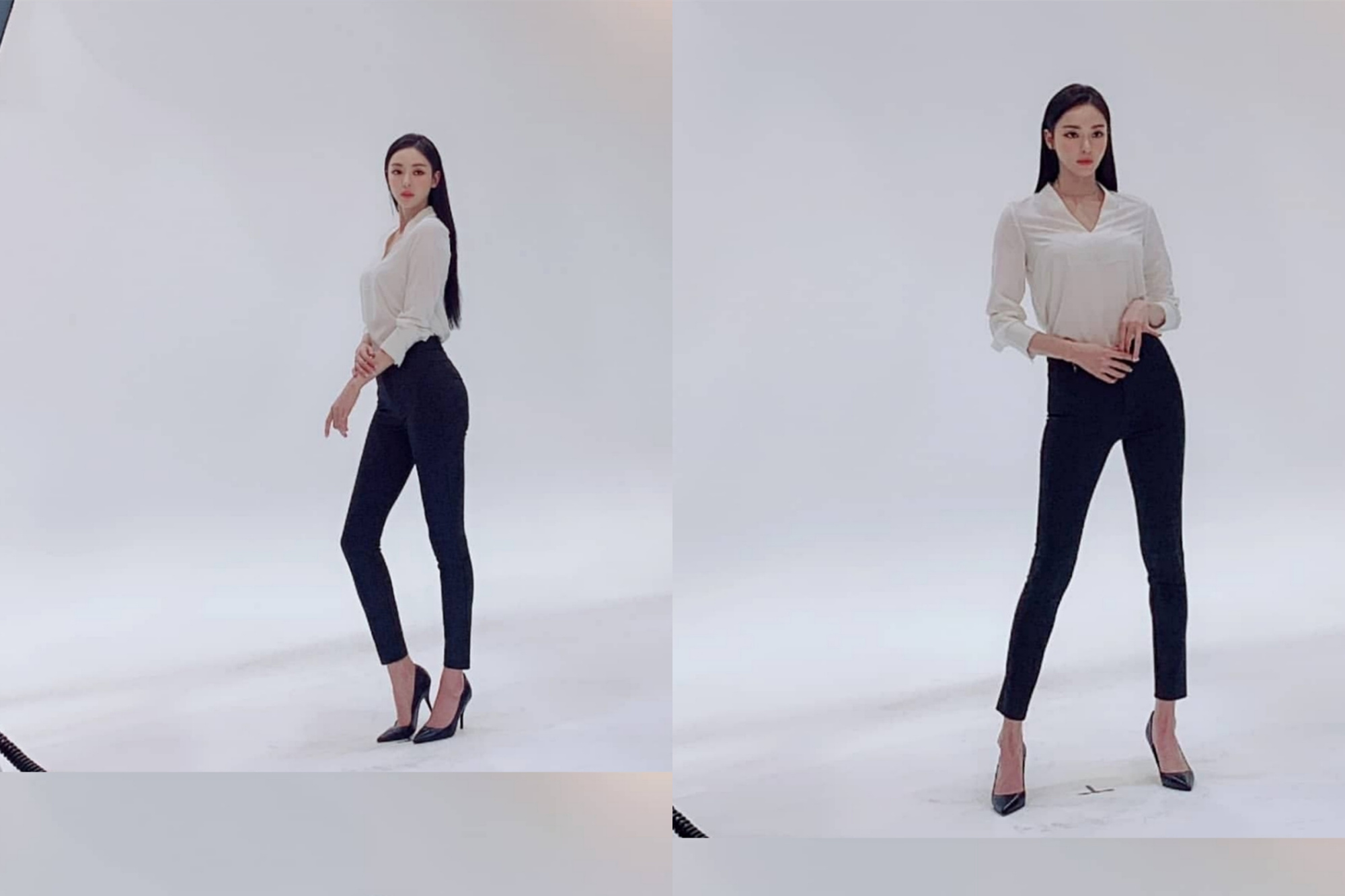 "财阀"李多喜,未修图曝光,34岁身材好到让人羡慕!