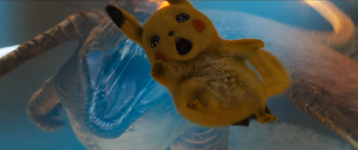 真人3d版侦探皮卡丘官方预告正式上线,与神奇宝贝共存的星球!