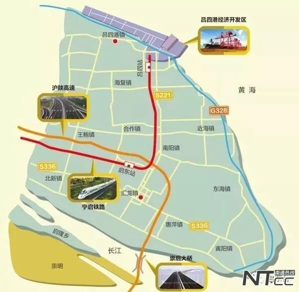 宁启铁路线路图图片