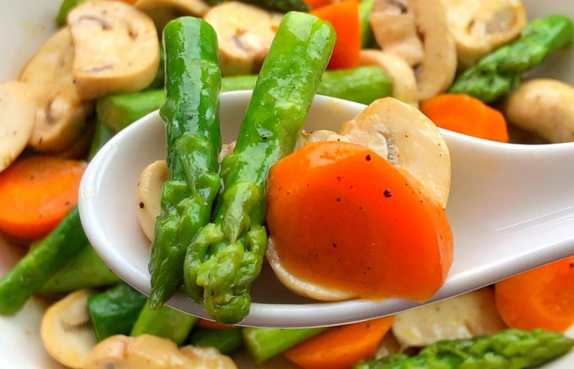 谁说减肥餐很难吃,教你一道低脂美食,好吃到停不下来