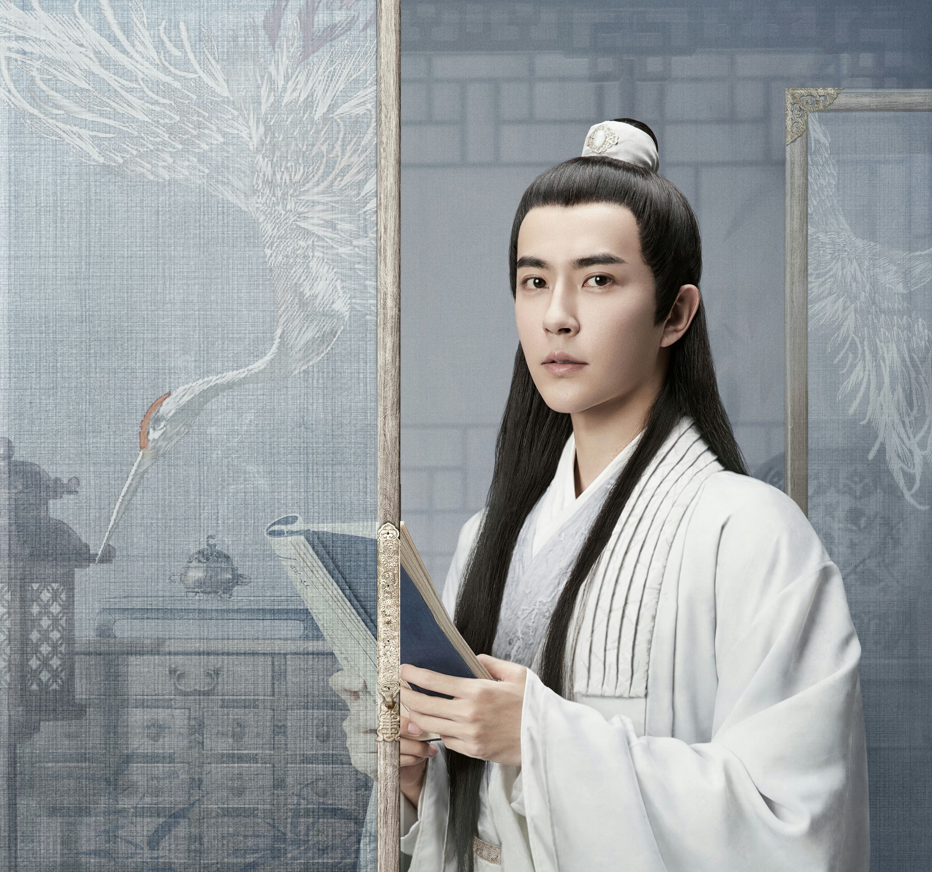 这四位古装男神颜值都很高,哪一位是你的情有独钟
