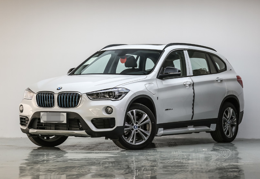 宝马x1混合动力的鉴赏与图解