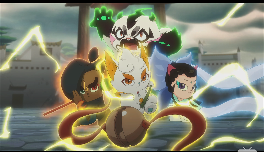 最后,让我们一起期待京剧猫大电影《霸王折》吧