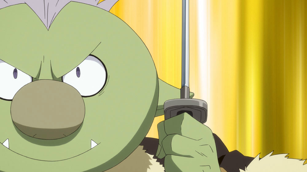 萌王史莱姆17话追加图:哥布塔专属武器曝光,紫苑吃醋怒怼米莉姆