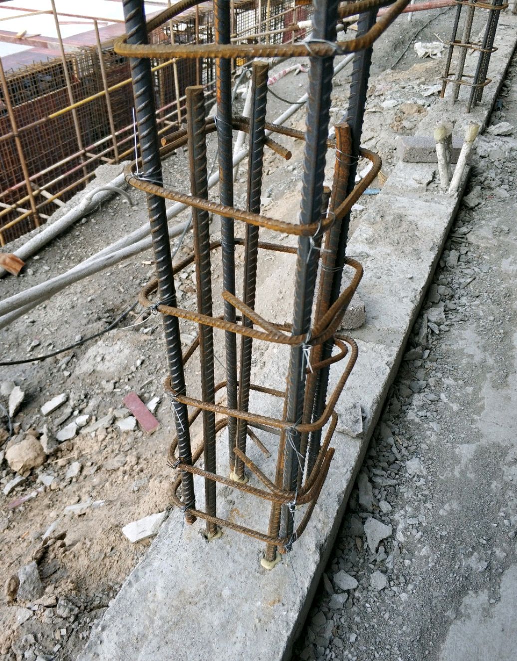 新增梁楼板植筋方案图片
