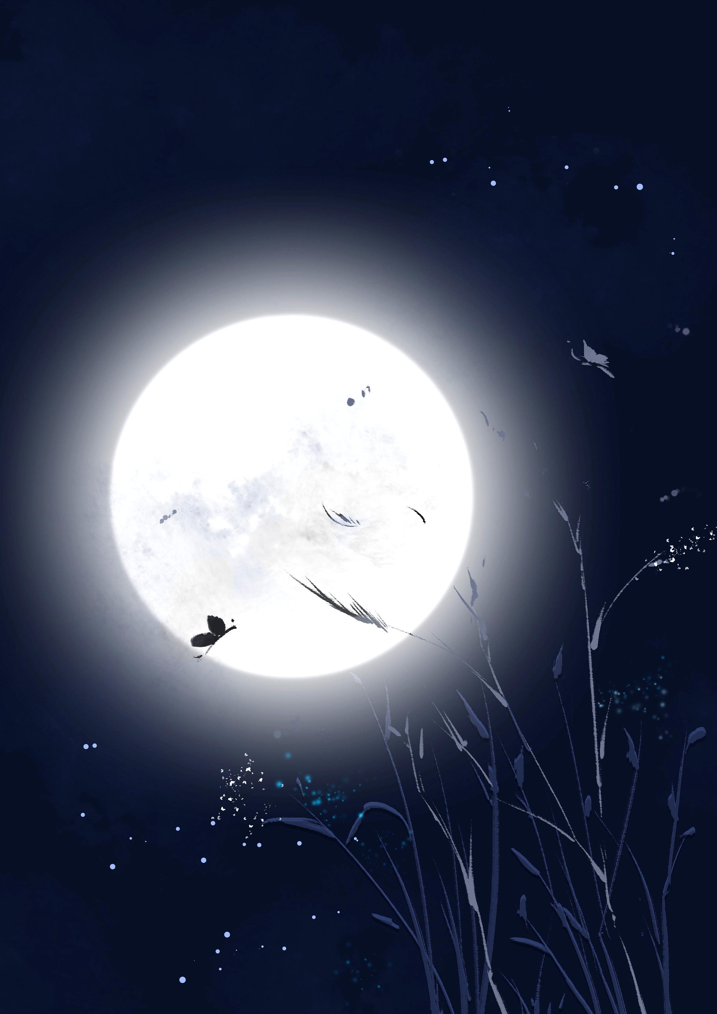 唯美古风壁纸 | 只把平生,闲吟闲咏,谱作棹歌声