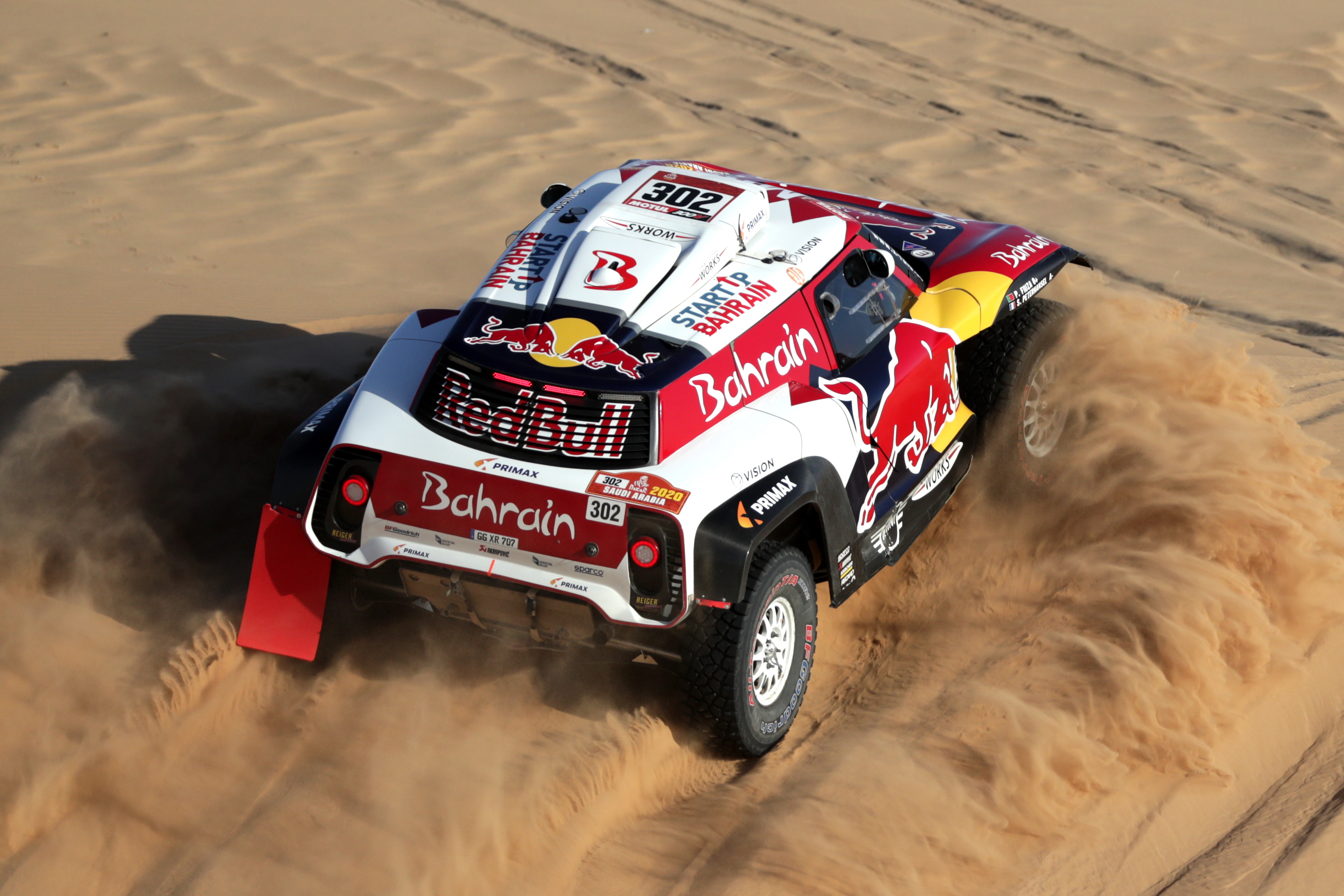 赛车——达喀尔拉力赛第八赛段赛况(20)