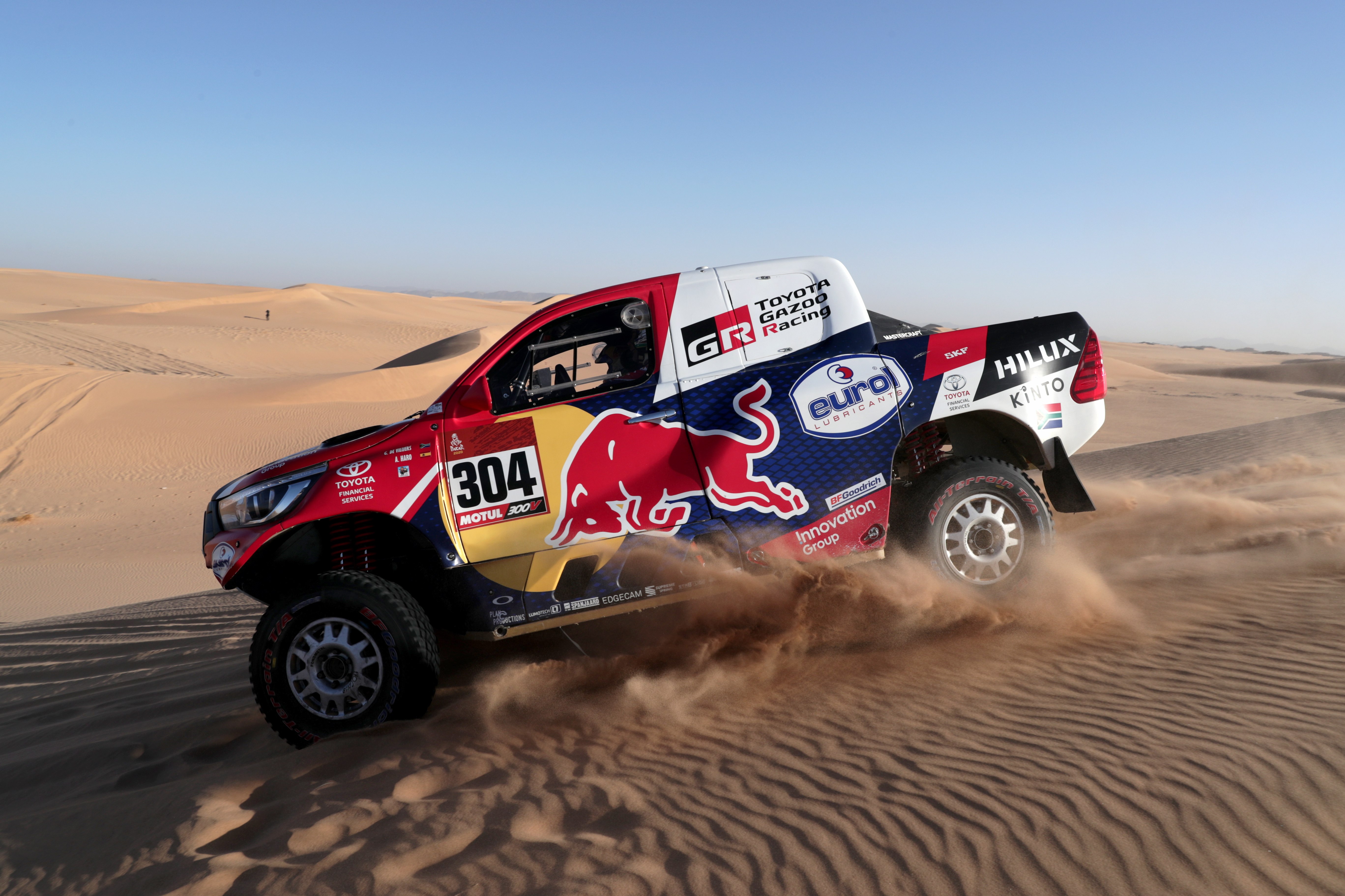 赛车——达喀尔拉力赛第八赛段赛况(15)