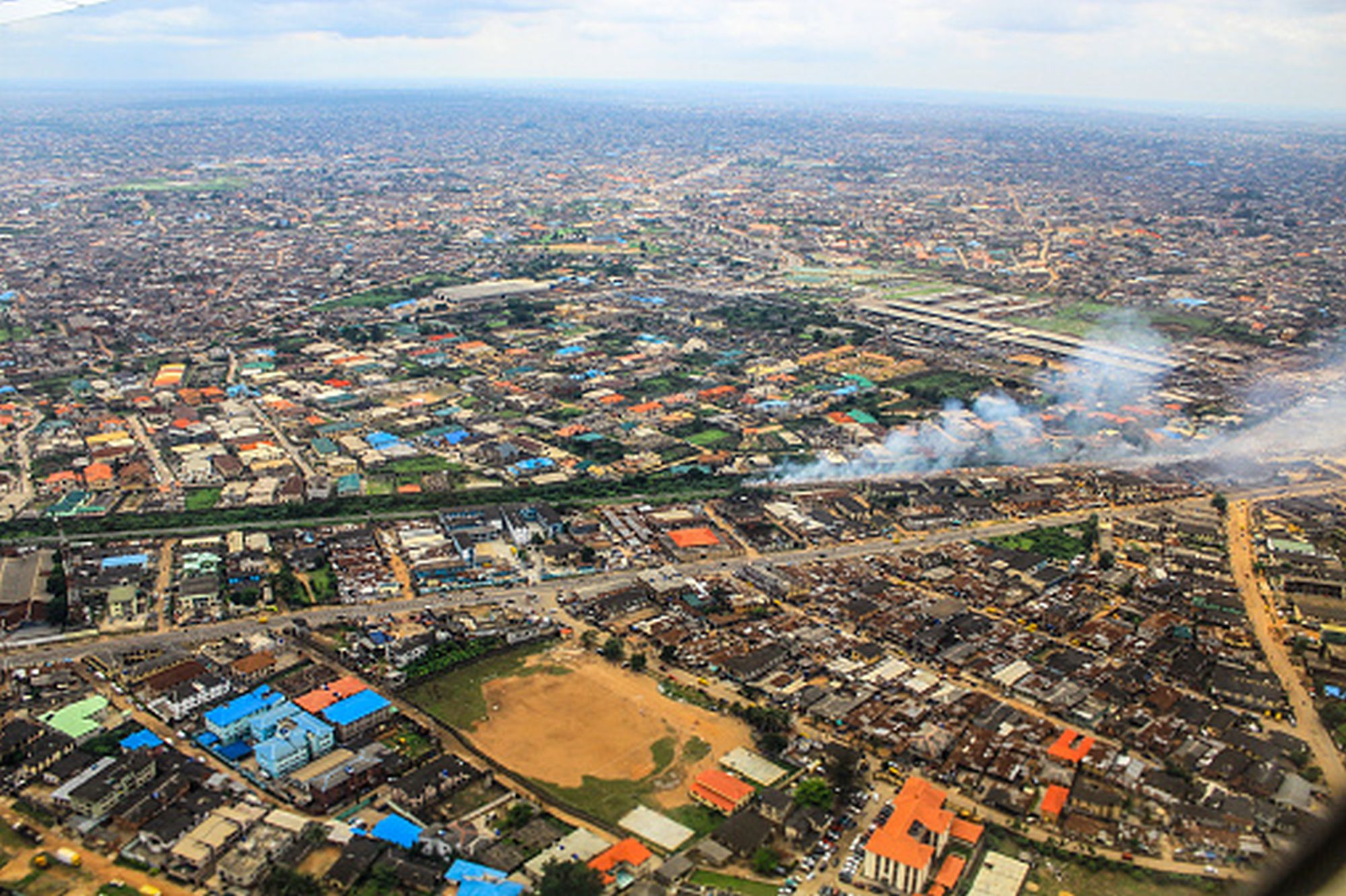 非洲第一大城市:都市区人口超2100万比纽约还多,10年人口翻3倍