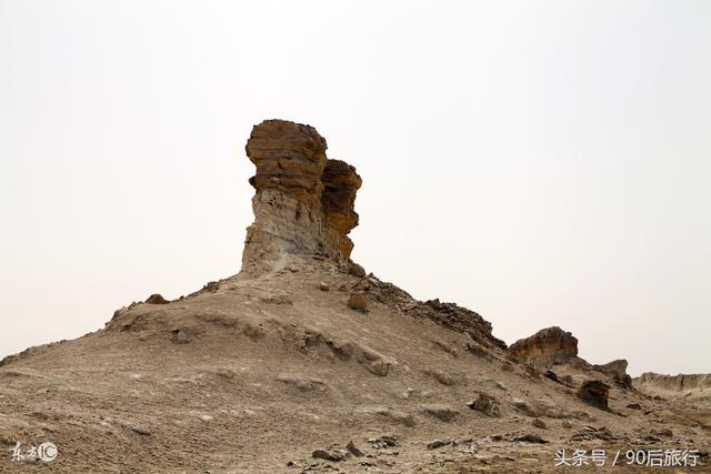 白龙堆雅丹地貌图片