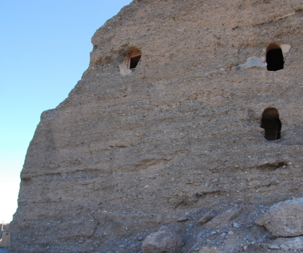 玉门关昌马盆地,这粗犷之地出现精美壁画石窟?