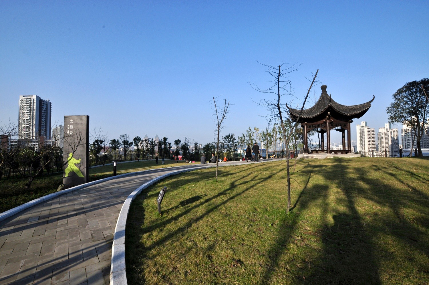 重庆江北区石子山体育公园