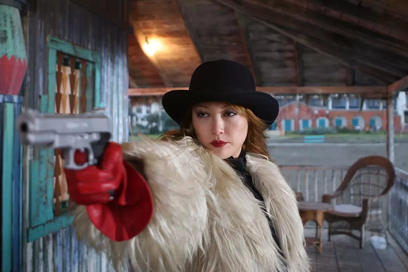 菊地凛子:特立独行的"小野兽"