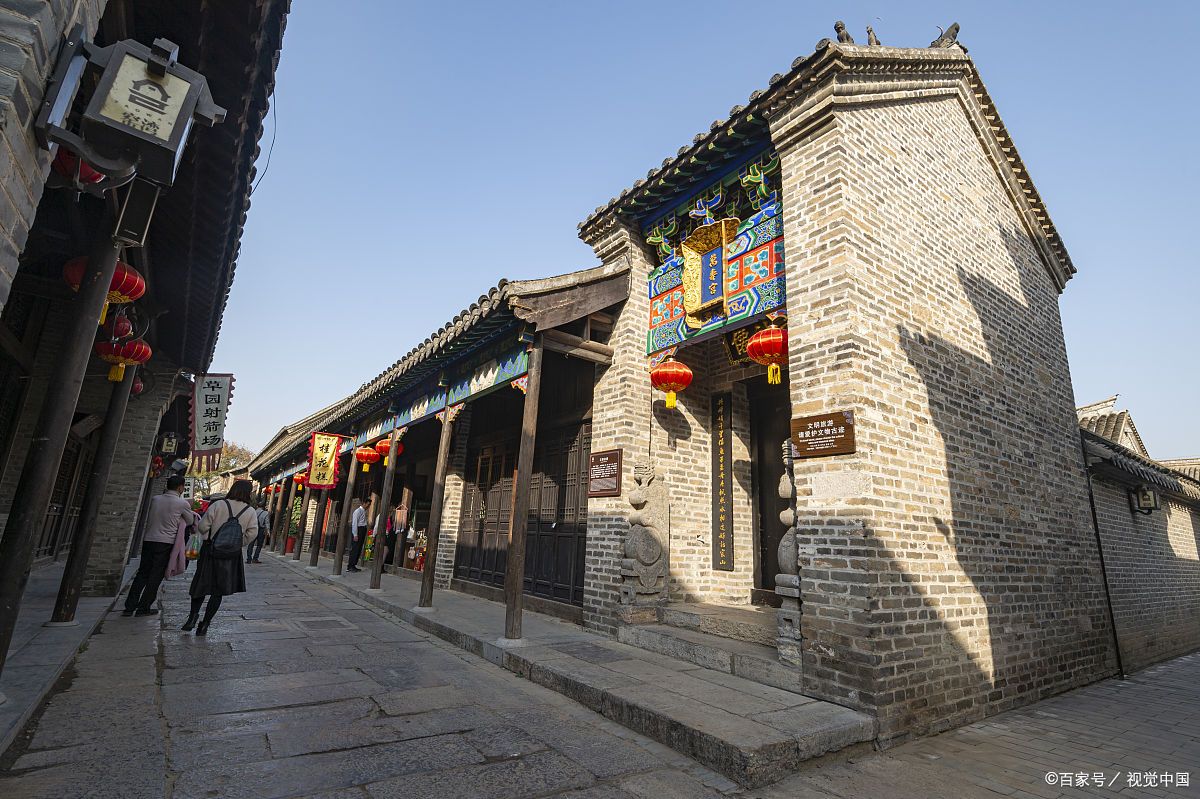 江苏徐州窑湾古镇位于徐州市区东南部,是一处保存完好的明清时期古镇