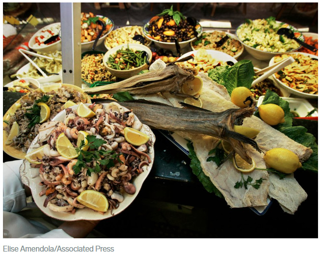 盘点世界各国的传统节日美食 看完口水流成河