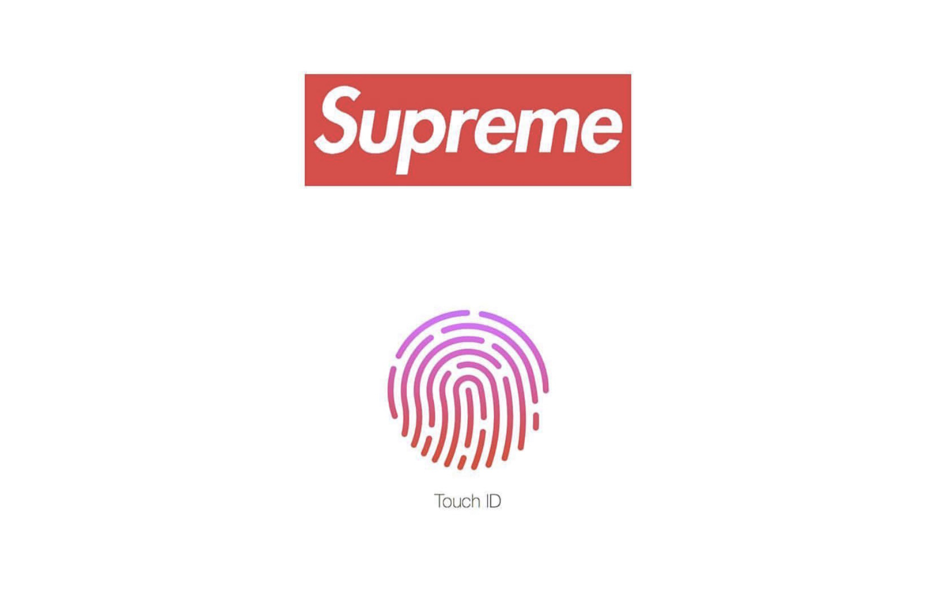 supreme全屏壁纸图片