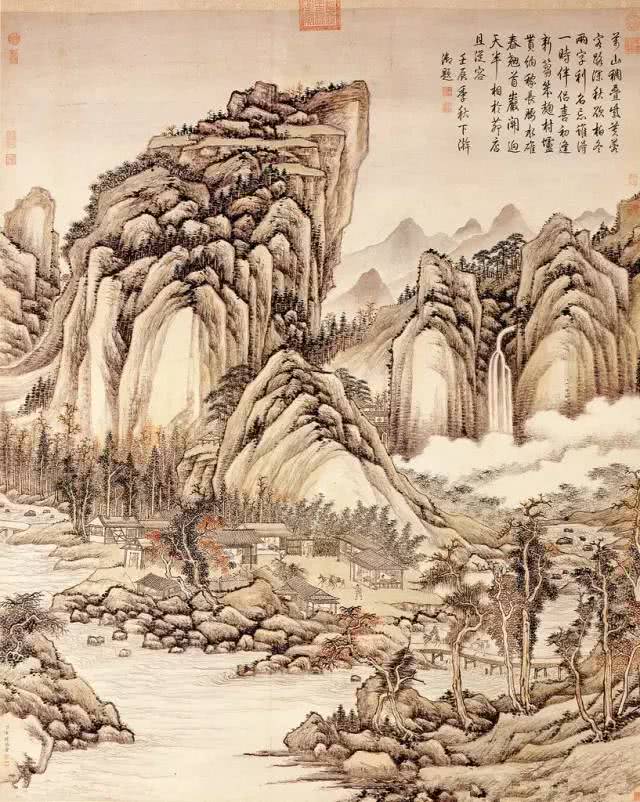 國畫鑑賞:古代山水畫篇