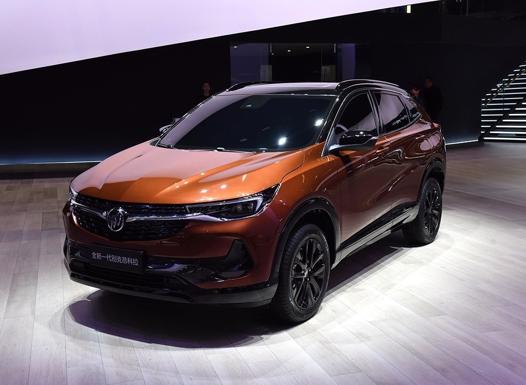 2020款别克昂科拉上市了,双色悬浮车顶,溜背轿跑造型,仅13万起