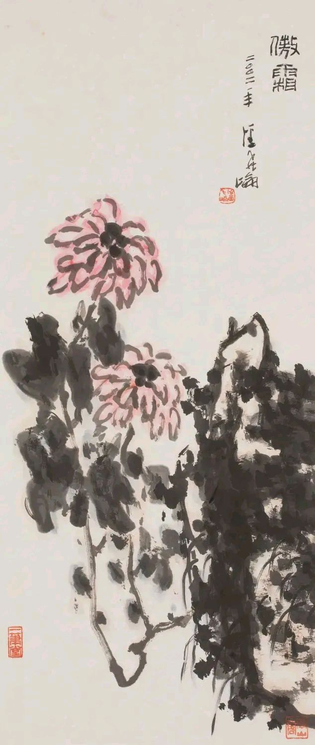 「画坛掇英」中国画艺术家潘飞仑精品集萃!