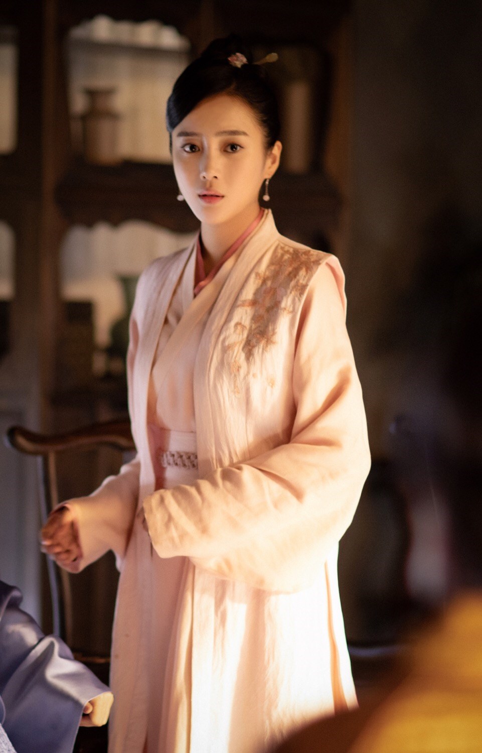 《知否》收官在即 小桃王梓薇临危不乱忠心护主