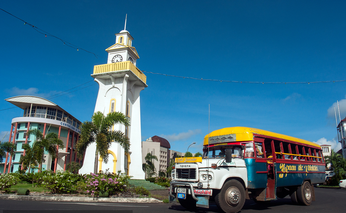 阿皮亚——人口约3.6万,混血华裔占了80%以上!