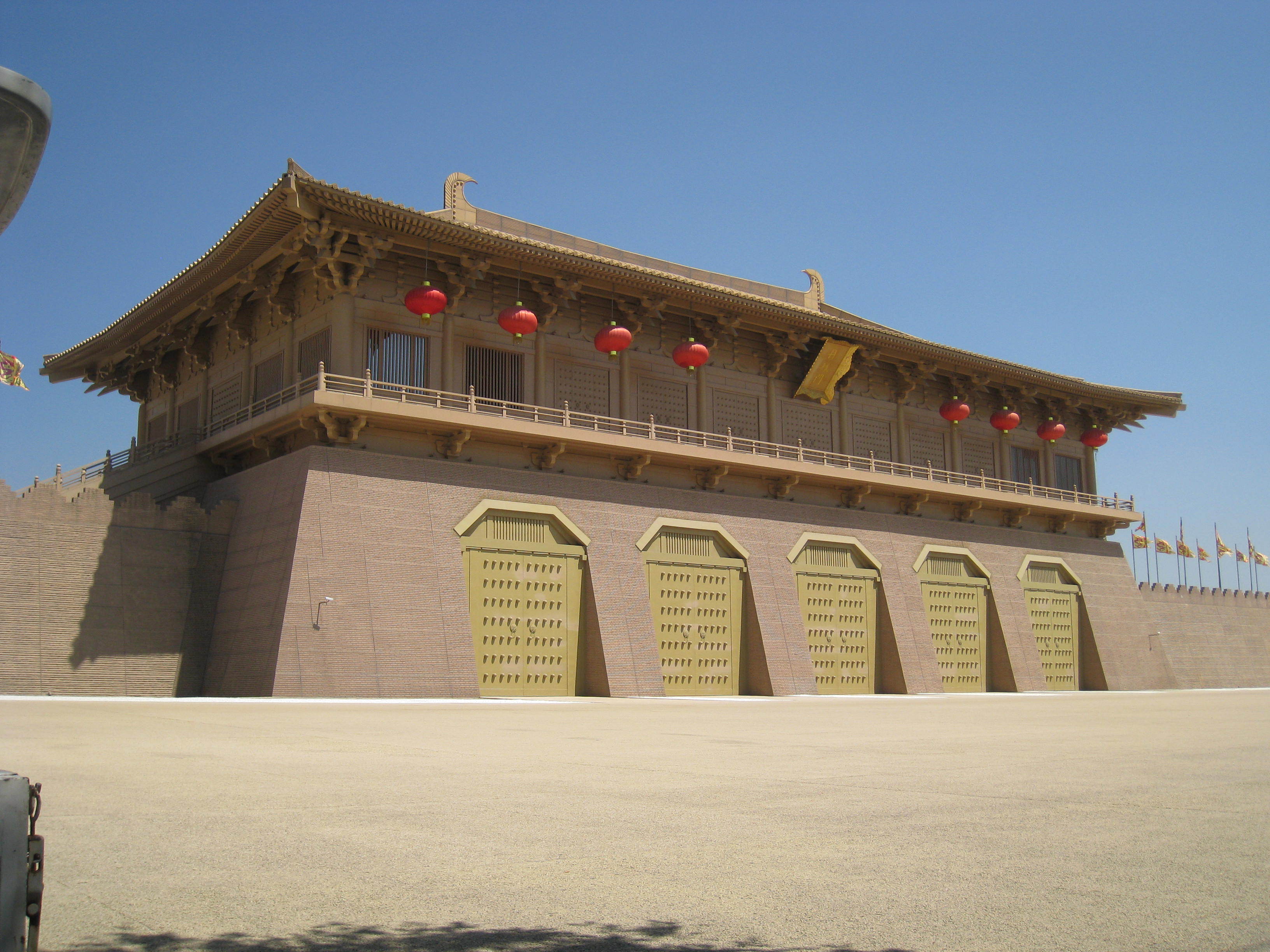 大明宫遗址是中华人民共和国,为第一批全国重点文物保护单位之一
