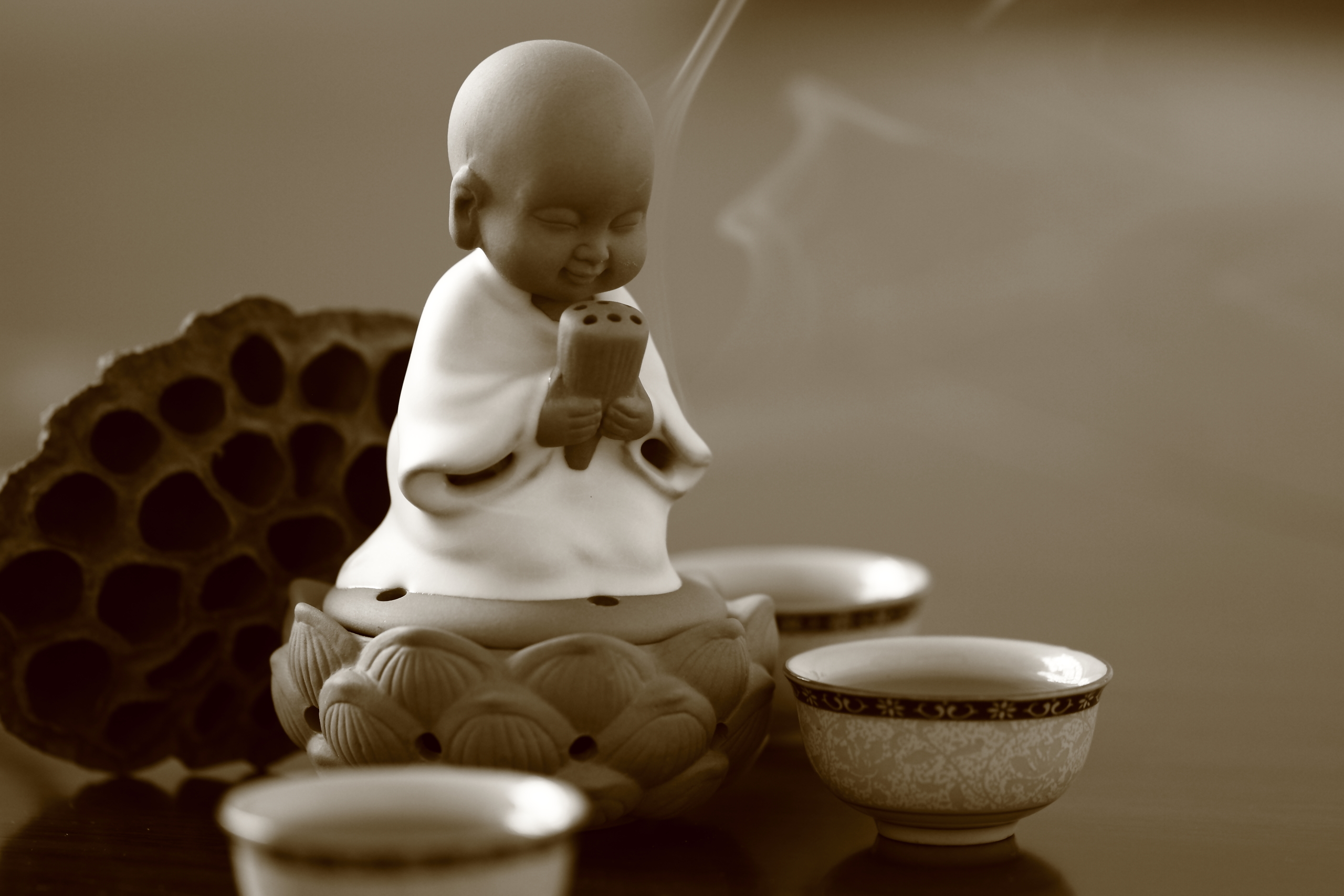 佛教:禅茶文化,寺必备茶,僧必饮茶